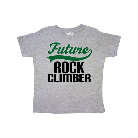 

Inktastic Future Rock Climber Gift Toddler Boy Girl T-Shirt
