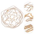 thumbnail image 2 of Miangastore 1Pc Women Head Chain Rhinestone Bridal Hairband Wedding Hair Jewelry Gift, 2 of 8