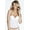 White, variant on Hannah Strapless Push-Up Longline Bra