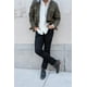 thumbnail image 5 of Pantalon Jeans Hombre De Mezclilla Slim Fit Liso, 5 of 7