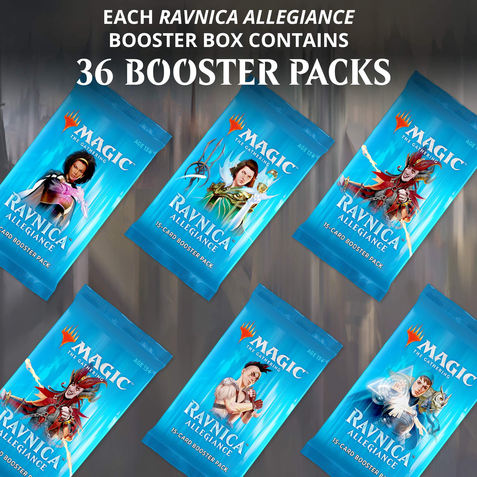 Magic: The Gathering - Ravnica Allegiance - Ravnica Allegiance Booster Box New
