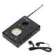 thumbnail image 5 of Detector de monitoreo de señal antiespionaje Buscador antiespionaje para encontrar dispositivo de cámara GPS Enchufe estadounidense de 110‑220 V, 5 of 10