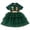 Green, variant on IBTOM CASTLE Baby 1st Birthday Outfit Girls Jungle Animal Giraffe Birthday Dress Tiered Tulle Hat Newborn Cake Smash Photo Shoot Pink