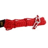 10m Auxiliary Climbing Safety Rope With Carabiner 9KN Outdoor Survival Cord