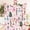 Pink, variant on Nutcracker Fuzzy Blanket Christmas Watercolor Nutcracker Blanket Xmas Cartoon Soft Cozy Flannel Blanket for Home Party Bed Sofa Couch, 50 x 60 Inch