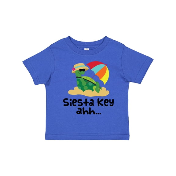 Inktastic Siesta Key Florida Summer Vacation Girls Toddler T-Shirt