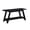 Espresso, variant on Farmhouse Style Solid Wood Bench with Shelf, 36.1 Long Entryway Bench, Espresso, for Living Room or Bedroom Storage
