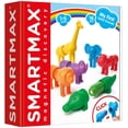 thumbnail image 1 of SmartMax My First Safari Animals STEM Magnetic Discovery Bui SmartMax SmartMax, 1 of 2