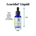 thumbnail image 5 of Skin Perfection Leucidal Liquid Radish Root Natural Alternative To Synthetic Preservatives For Hyaluronic Acid Serums Diy Lotion Making Skin Care Cosmetics Beauty Lines (0.5 Ounces), 5 of 5