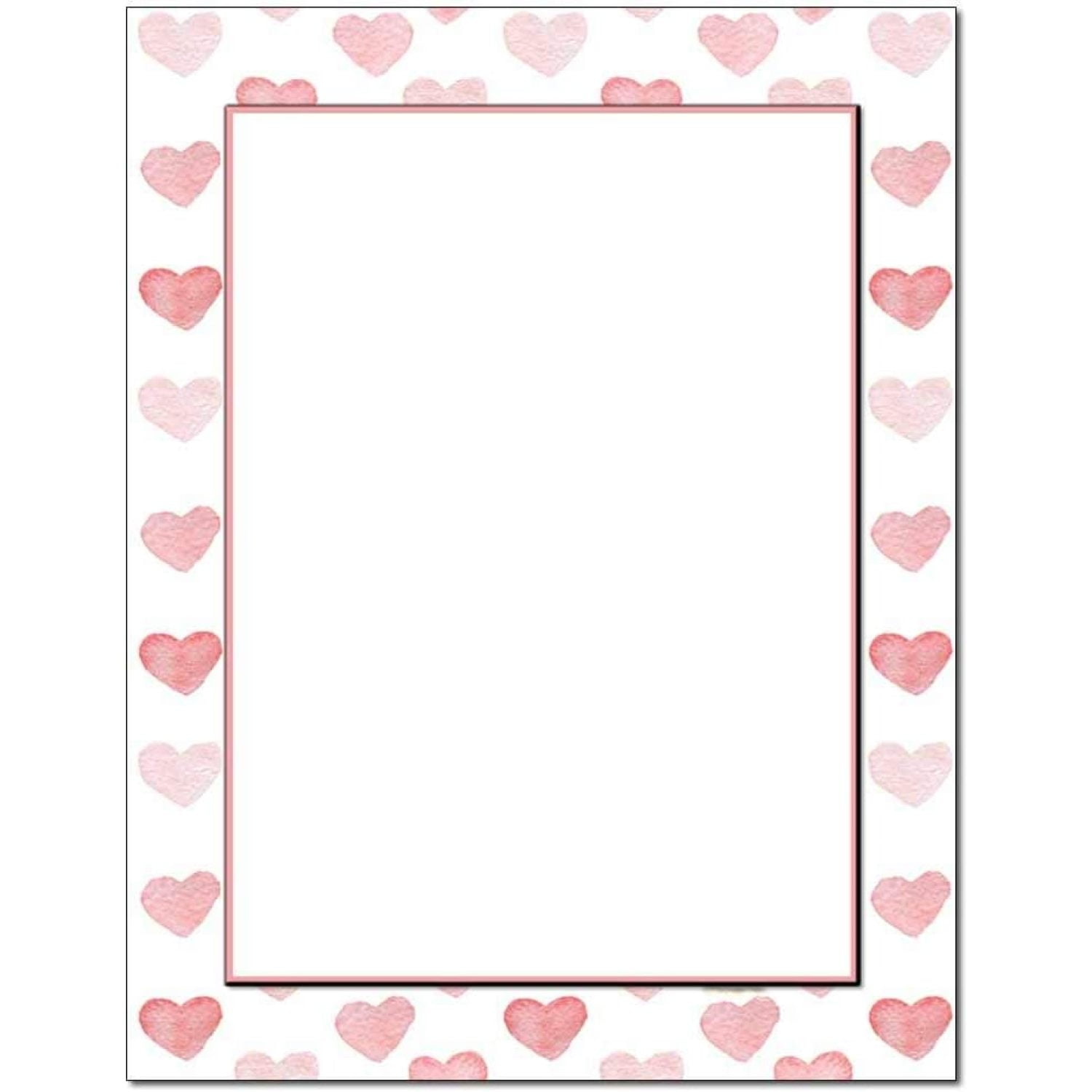 Stamped Letterhead Laser & Inkjet Printer Paper (100 Pack) - Walmart.com