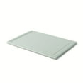 thumbnail image 4 of Thyme & Table Medium 10 in x 14 in Poly Cutting Board, Sage, 4 of 8