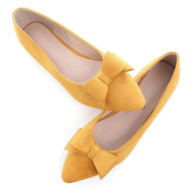 Zapatillas de ballet Shoes SAILING LU, elegantes, sin cordones, negras, para mujer