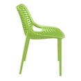 thumbnail image 4 of Compamia Air Outdoor Patio Dining Chair in Tropical Green, 4 of 6