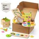 thumbnail image 1 of Set de juguetes Tiny Land Montessori para bebés de 13 a 15 meses con tambor 7 en 1, 1 of 6
