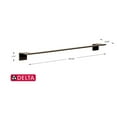 thumbnail image 5 of Delta Vero 24" Towel Bar, Venetian Bronze, 5 of 5