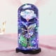 thumbnail image 4 of Xihbxyly Rosa de San Valentín, Flor Luminosa de Colores, Cúpula de Cristal con Luces Led, Regalo Eterno para Mujer, Decoración Romántica de Cumpleaños y Aniversario, Tamaño 21 X 11 Cm, Funciona con P, 4 of 7
