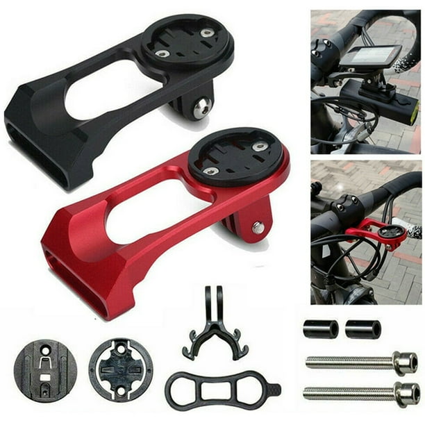 Bike Stem Extension Computer Mount GPS Bracket For Garmin Edge 1000 820