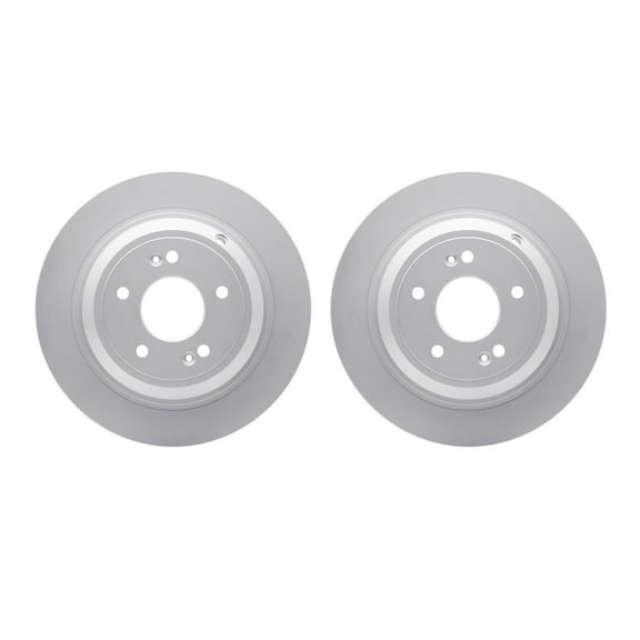 Dynamic Friction Company Rear Geospec Brake Rotors 4002-03027