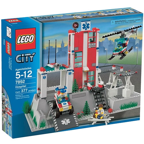 lego city hospital walmart