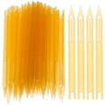 thumbnail image 1 of 40pcs Filet de Pêche Tissage Navettes Filets de Poissons Outils de Réparation (Couleur Aléatoire), 1 of 9