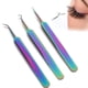 thumbnail image 5 of Pinzas para decoración de uñas pinzas antideslizantes de acero inoxidable seguras con alto rendimiento para salón de manicura ANGGREK Otros, 5 of 8
