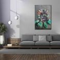 thumbnail image 4 of Epic Graffiti 'Reiki Energy Crystal Spiral' by Elena Ray, Canvas Wall Art, 40"x60", 4 of 8