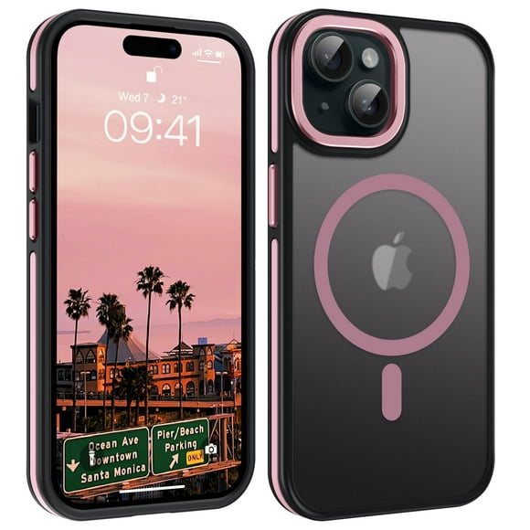 Funda de teléfono YINLAI para iPhone 15 Plus 6.7