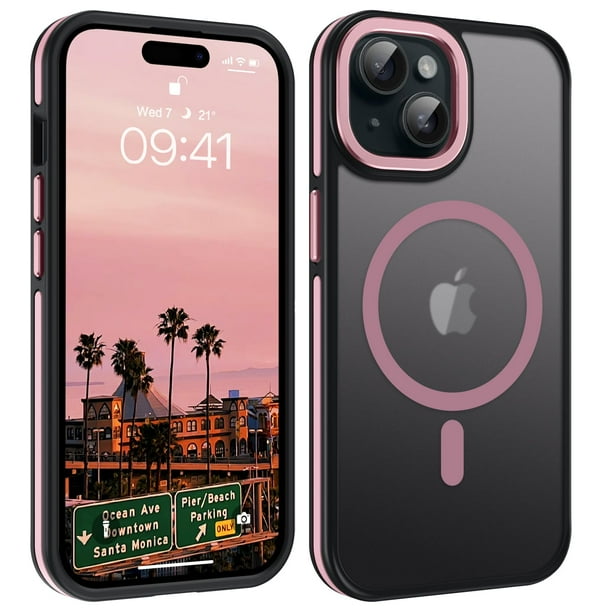 Funda de teléfono YINLAI para iPhone 15 Plus 6.7