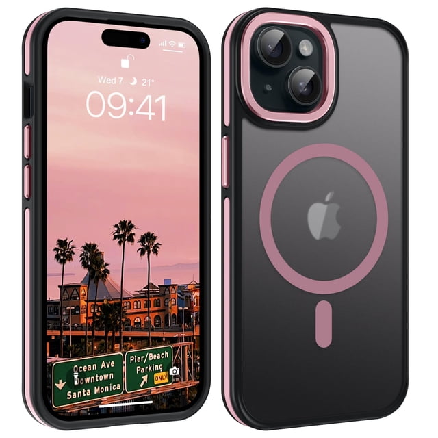 Funda de teléfono YINLAI para iPhone 15 Plus 6.7