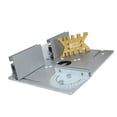 thumbnail image 4 of Aluminum Alloy Router Table Insert Plate Wood Milling Flip Board Trimming Machine Engraving Tool for Woodworking Benches, 4 of 6