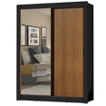 thumbnail image 1 of Ropero Closet Madesa Dallas Plus 2 Puertas Corredizas con Espejo 4 Cajones NM, 1 of 5
