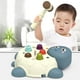 thumbnail image 5 of Divertido Juego De Hámster Para Golpear Tortugas Para Niños, Juguete Interactivo Para Padres E Hijos Con Luz Y Música, Juguete Para Niños, Juguete Divertido Para Tocar Inevent EL018097-01, 5 of 5