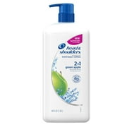 Head & Shoulders 2-in-1 Shampoo & Conditioner, Green Apple (40 fl. oz.)