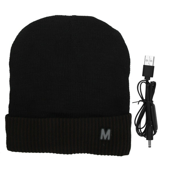 Gorro calefactor recargable por USB NikouMX para exteriores invierno