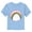 Light Blue, variant on Toddler's Care Bears Cheer Bear Rainbow Costume  Graphic Tee Light Pink 2T