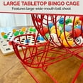 thumbnail image 5 of Mr. Chips Professional Bingo Game Set with Extra Large Red Cage (19" High), 3-Piece Set, 5 of 8