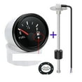thumbnail image 2 of Universal Car Fuel Gauge+Fuel Level Sensor 100~600mm For 52mm Fuel Level Gauge 240-33 Ohm Oil Float Level Sensor RV Boat ,Lasting Durability, 2 of 7