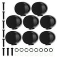 thumbnail image 1 of Shisuyan 8pcs Guitar Tuning Peg Buttons Metal Tuning Key Button Heads Acoustic Guitar Accessories, 1 of 8