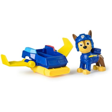 PAW Patrol: Action Pups Chase Figure & Hoverboard with Foldable Wings, for Kids Ages 3 and up