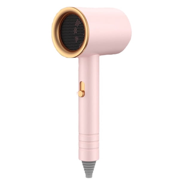 Boquilla Rotativa de 360 Grados Secador para el Cabello para Secado Rápido, Secador de Soplado Portátil de Silencio Con Botón de Gas Frío, Abs y material pp para viajes