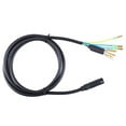 thumbnail image 3 of Front and rear drive motor 9pin extension cable suitable for electric bicycles, 3 of 5