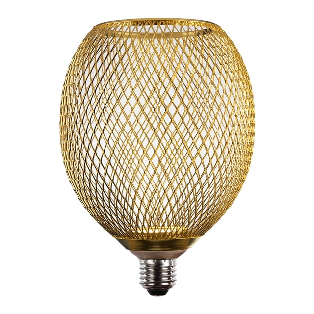 Foco Tecnolite LED 4.5 W Luz Ámbar