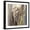Black Frame, variant on Coastal Heron Art Print by Brent Heighton, 16" x 16"