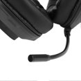 thumbnail image 3 of Wired Gaming Headset with 2.4GHz Receiver, Bluetooth, 4 Modes, Adjustable Headband, Rotatable, Lightweight, Wireless, Black and Red, 3 of 4