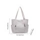 thumbnail image 3 of Nylon Tote Bag Large Capacity Shoulder Bag For Women Casual Handbag For Work School Travel Daily Use, 3 of 6