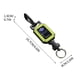 thumbnail image 3 of Outdoor Easy To Pull Buckle Elastic Rope Extension Line Easy To Pull Key Chain Retractable Key Chain, 3 of 6