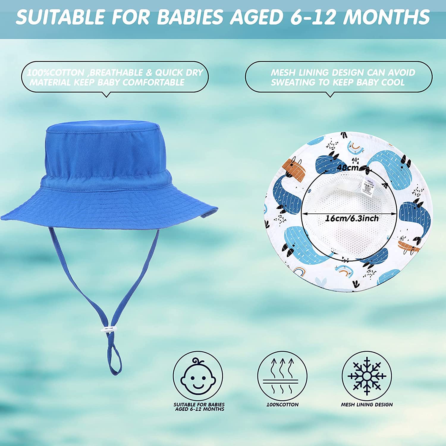 Summer Toddler Hat Baby Boy Girls Hats 