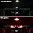 thumbnail image 3 of XtremeVision Intérieur LED pour Honda Civic SI Seulement 2001-2005 7 Pcs Kit LED Intérieur Rouge + Outil d'Installation, 3 of 8