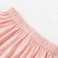 thumbnail image 4 of Lounge Shorts for Boys Girls 3-14 Years Soft Modal Cotton Pajama Shorts Elastic Waist Casual Summer Pj Bottoms (4 Years, Pink), 4 of 5