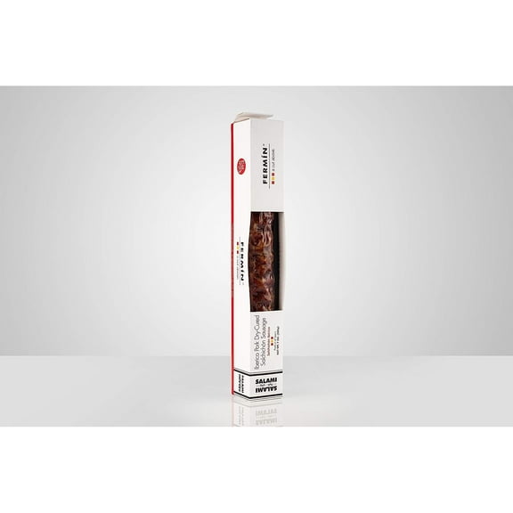 FermÃn a Cut Above Pork Dry-Cured Salchichon Iberico Sausage ( Salchichon Iberico ) 7 oz ( 200 ) Pack of 2